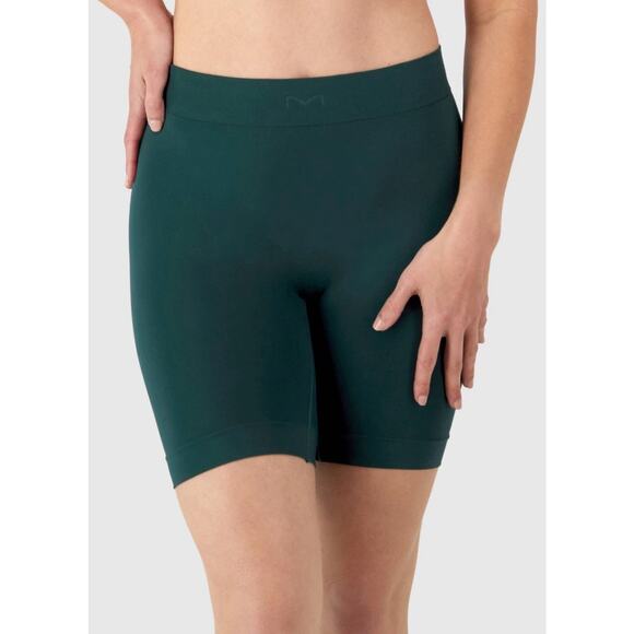 Maidenform MST003 Seamless Smoothing Light Shaping Shorts 3XL Green - Picture 1 of 3